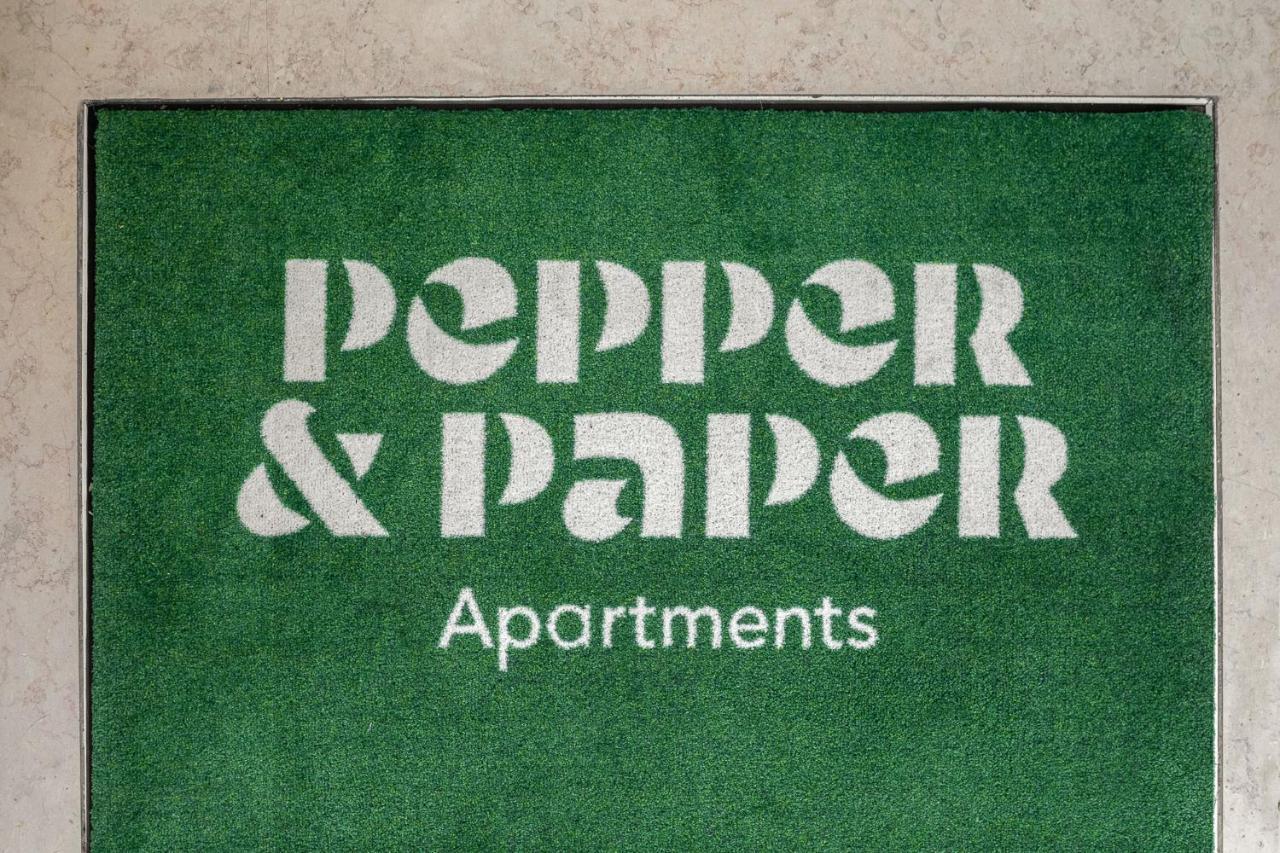 Pepper & Paper Apartments Paris Eksteriør bilde
